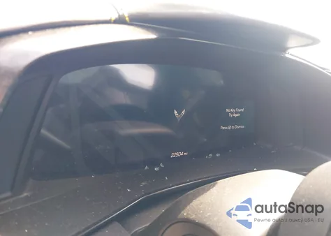 2023 Chevrolet Corvette Stingray Rwd 3Lt из США, поврежденный, VIN 1G1YC2D41P5108183